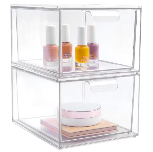 Cosmetic organizer for skin care